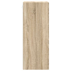 vidaXL Wall-Mounted Cabinet Sonoma Oak 66 x 34.5 x 90 cm 5