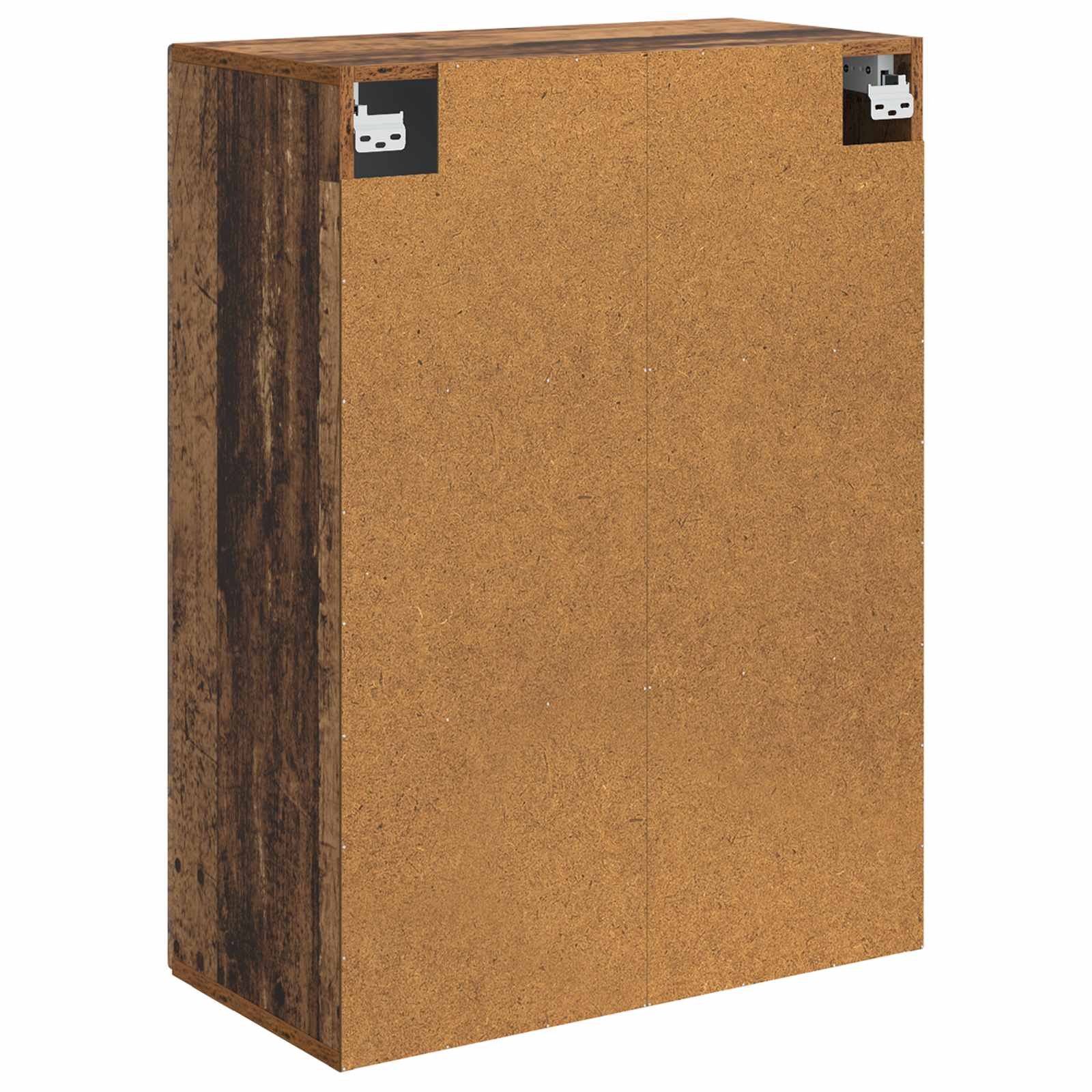 vidaXL Wall-Mounted Cabinet Old Wood 66 x 34.5 x 90 cm Engineered Wood 6