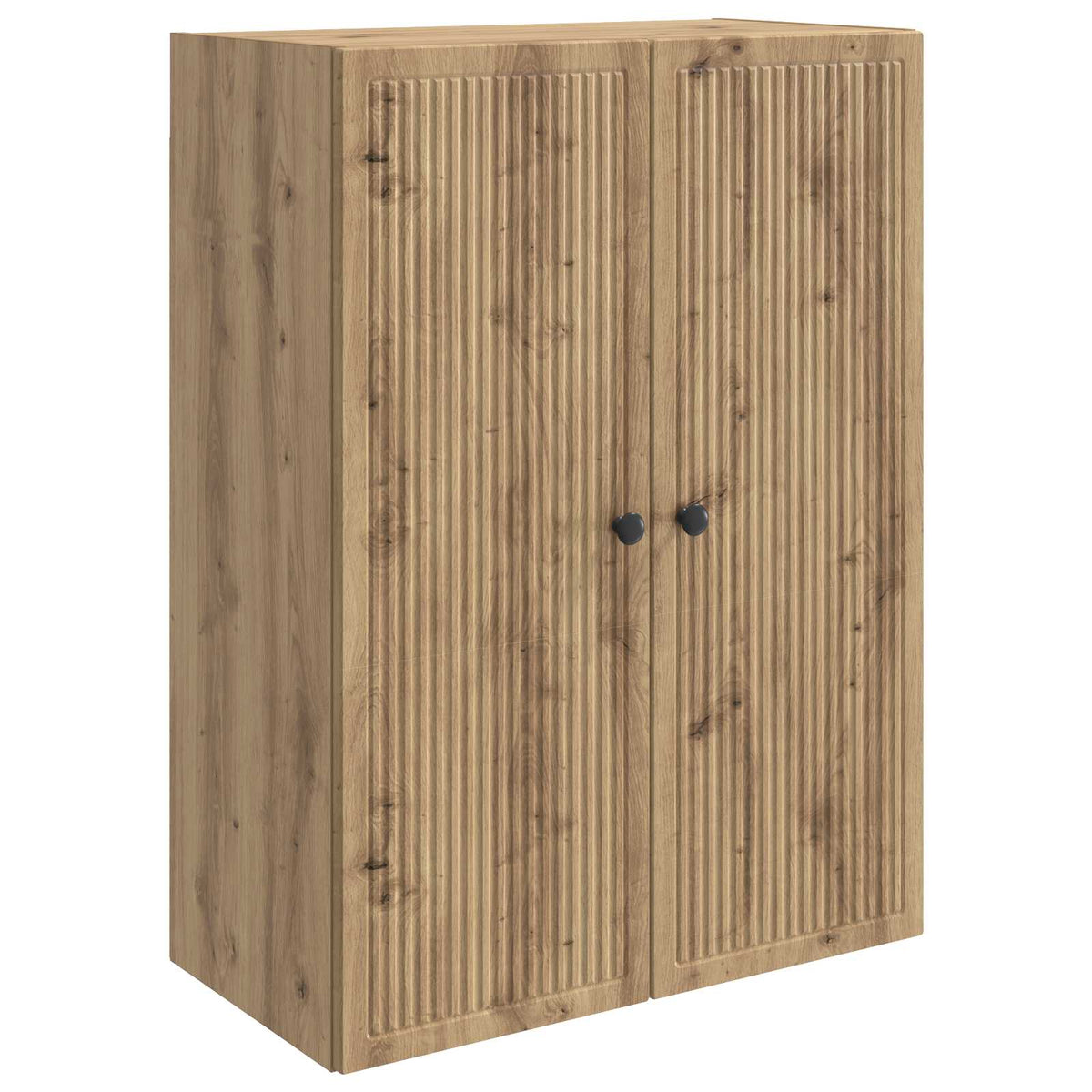 Wall-Mounted Cabinet Engineered Wood, image 2