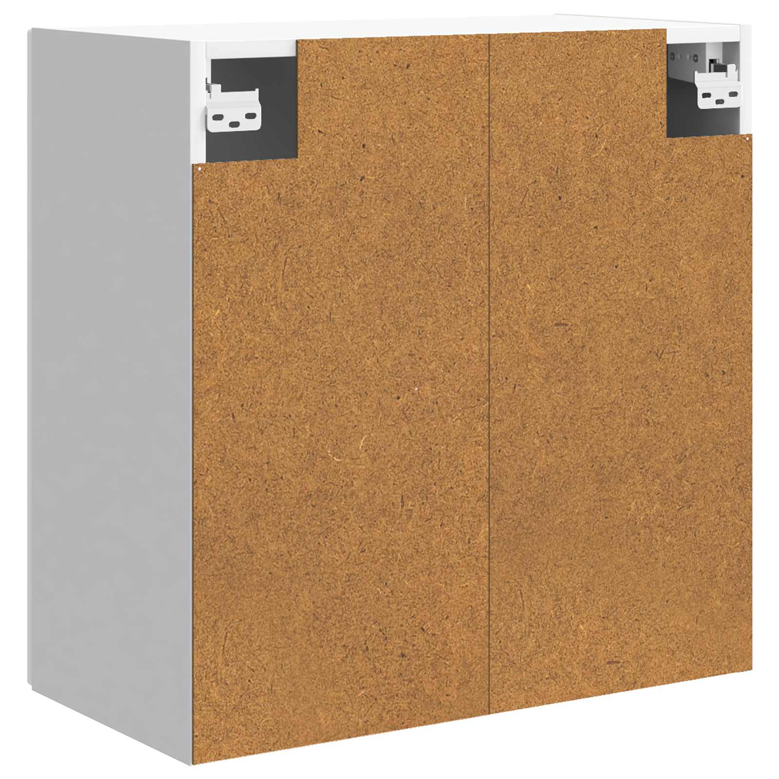 vidaXL Wall-Mounted Cabinet High Gloss White 59 x 31 x 60 cm 6