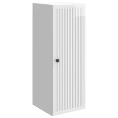 vidaXL Wall-Mounted Cabinet High Gloss White 33 x 34.5 x 90 cm 2