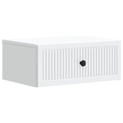 vidaXL Bedside Cabinet 2 pcs White 49 x 34.5 x 20 cm Engineered Wood 5