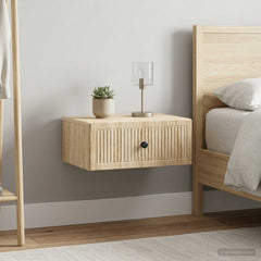 vidaXL Bedside Cabinet 2 pcs Sonoma Oak 49 x 34.5 x 20 cm 1