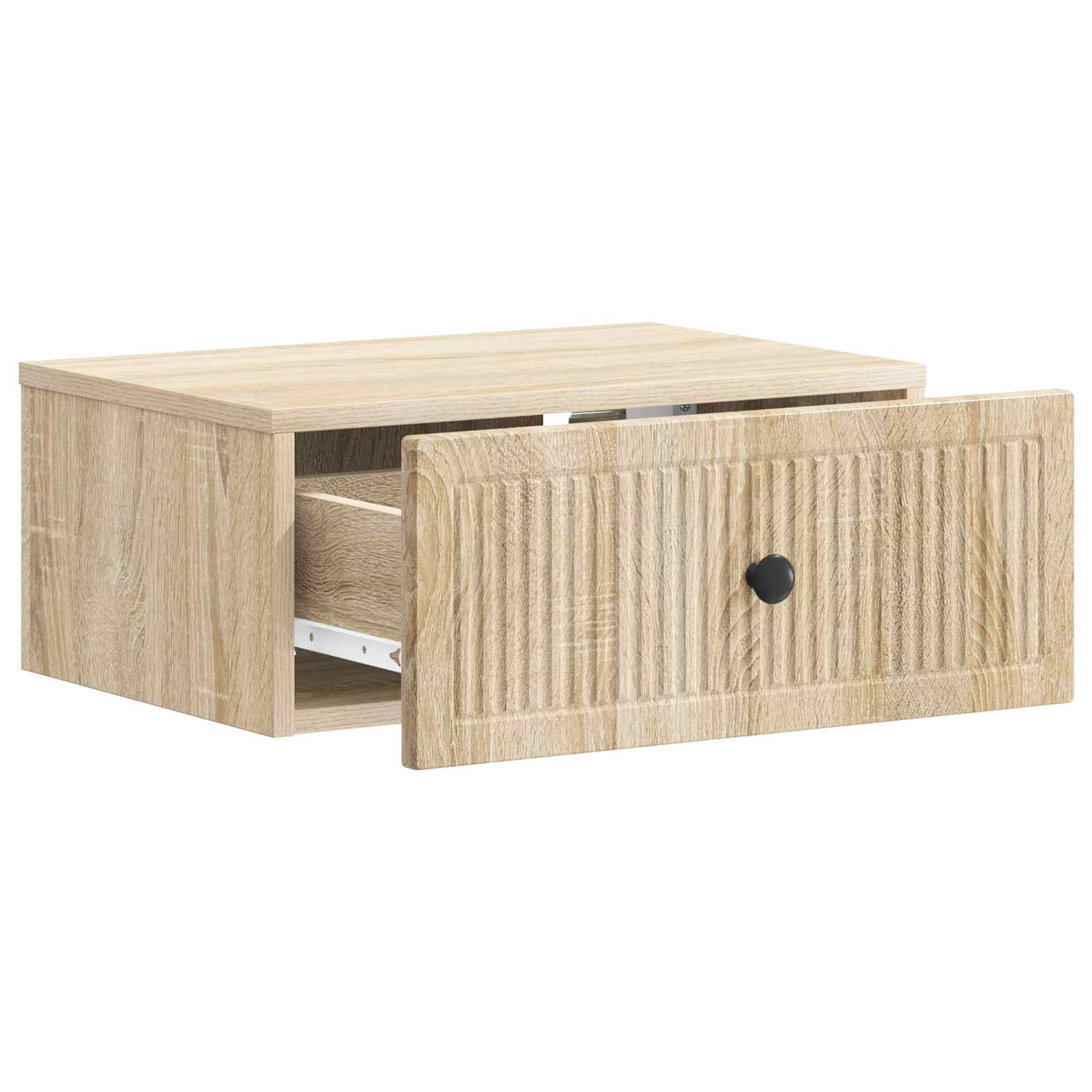 vidaXL Bedside Cabinet 2 pcs Sonoma Oak 49 x 34.5 x 20 cm 6