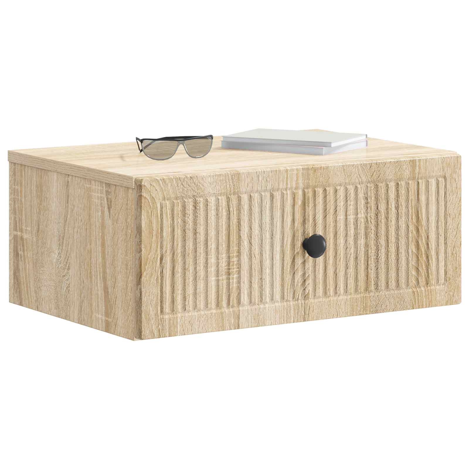 vidaXL Bedside Cabinet 2 pcs Sonoma Oak 49 x 34.5 x 20 cm 3