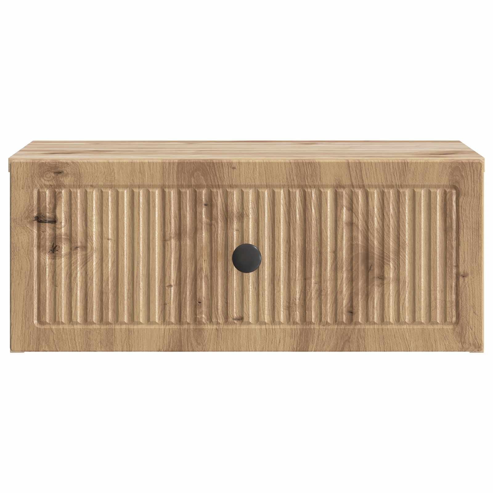 vidaXL Bedside Cabinet Artisan Oak 49 x 34.5 x 20 cm Engineered Wood 5