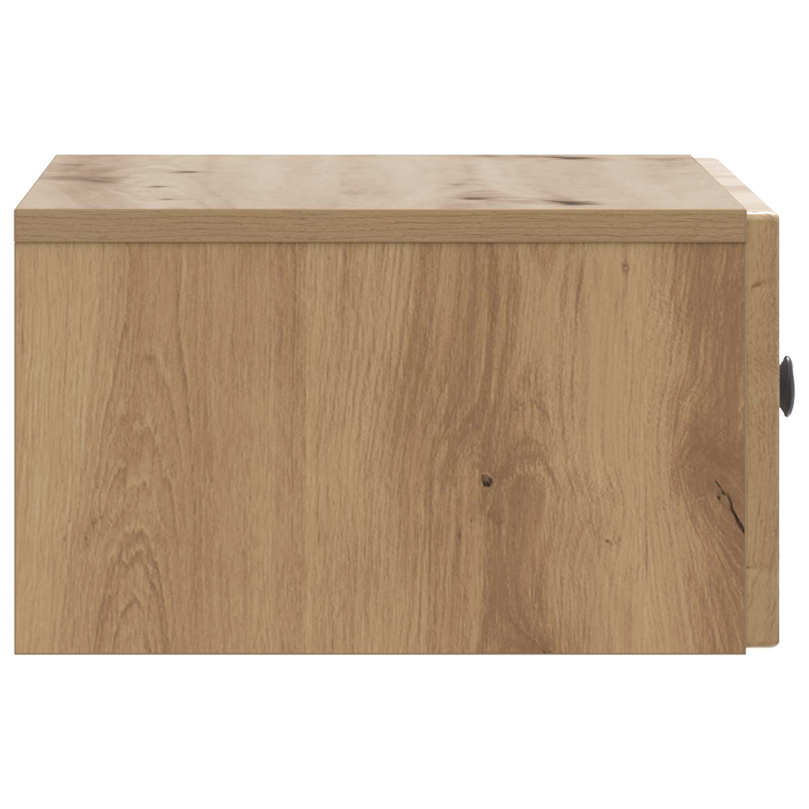 vidaXL Bedside Cabinet Artisan Oak 49 x 34.5 x 20 cm Engineered Wood 6