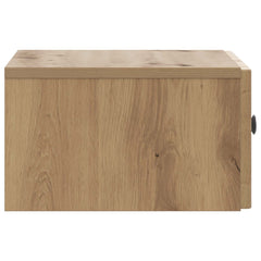 vidaXL Bedside Cabinet Artisan Oak 49 x 34.5 x 20 cm Engineered Wood 6