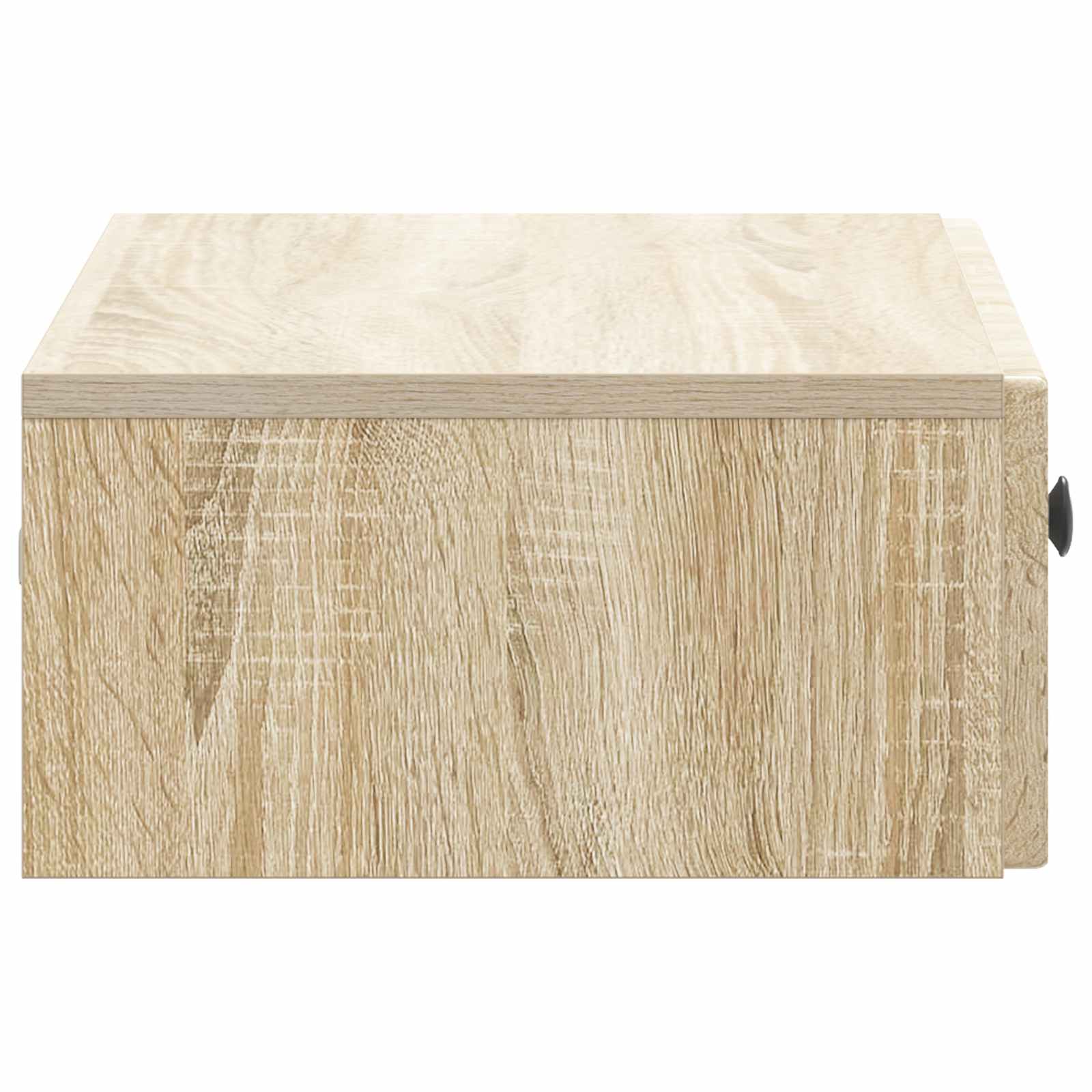 vidaXL Wall-Mounted Side Table Sonoma Oak 59 x 34.5 x 17 cm 6