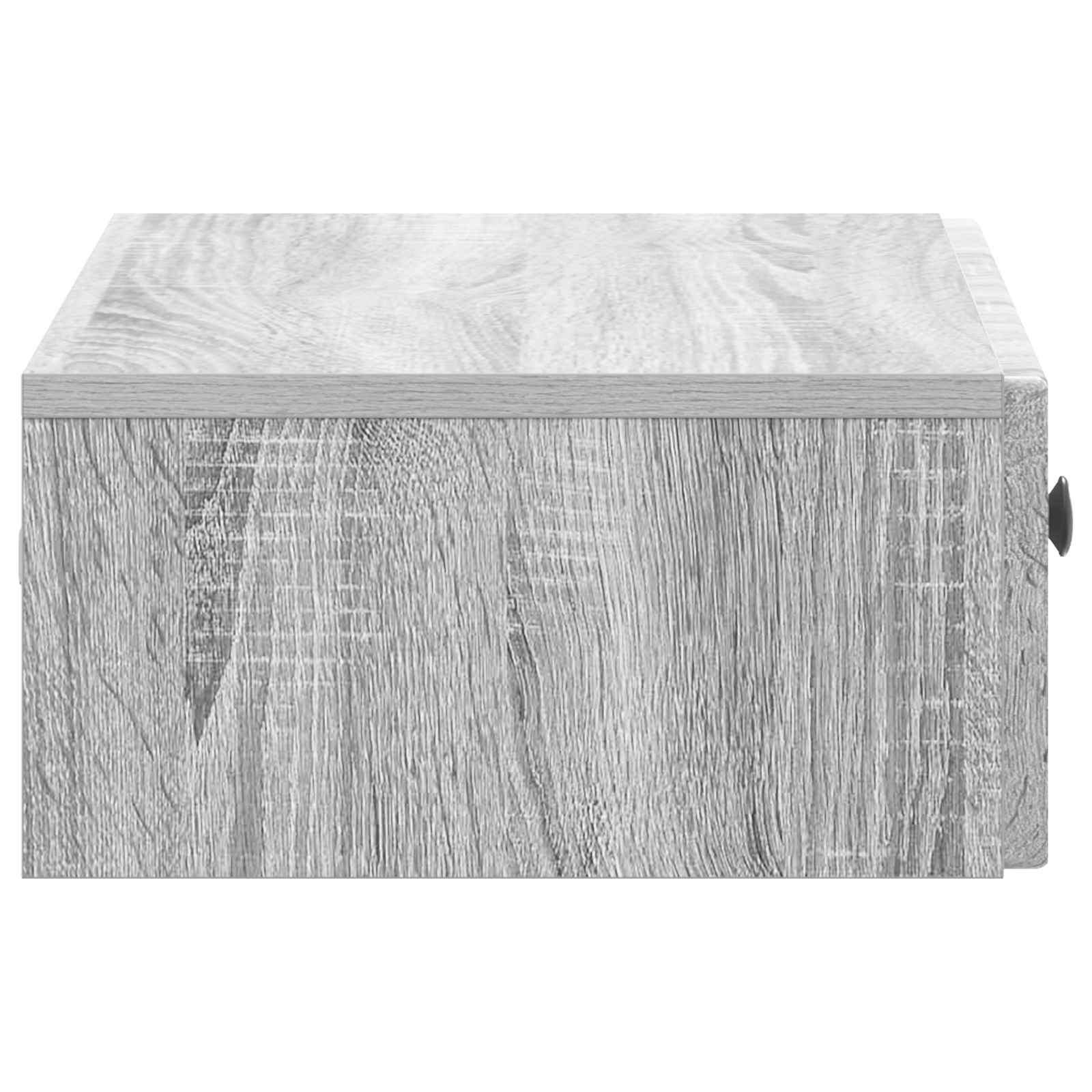 vidaXL Wall-Mounted Side Table Grey Sonoma 59 x 34.5 x 17 cm 6