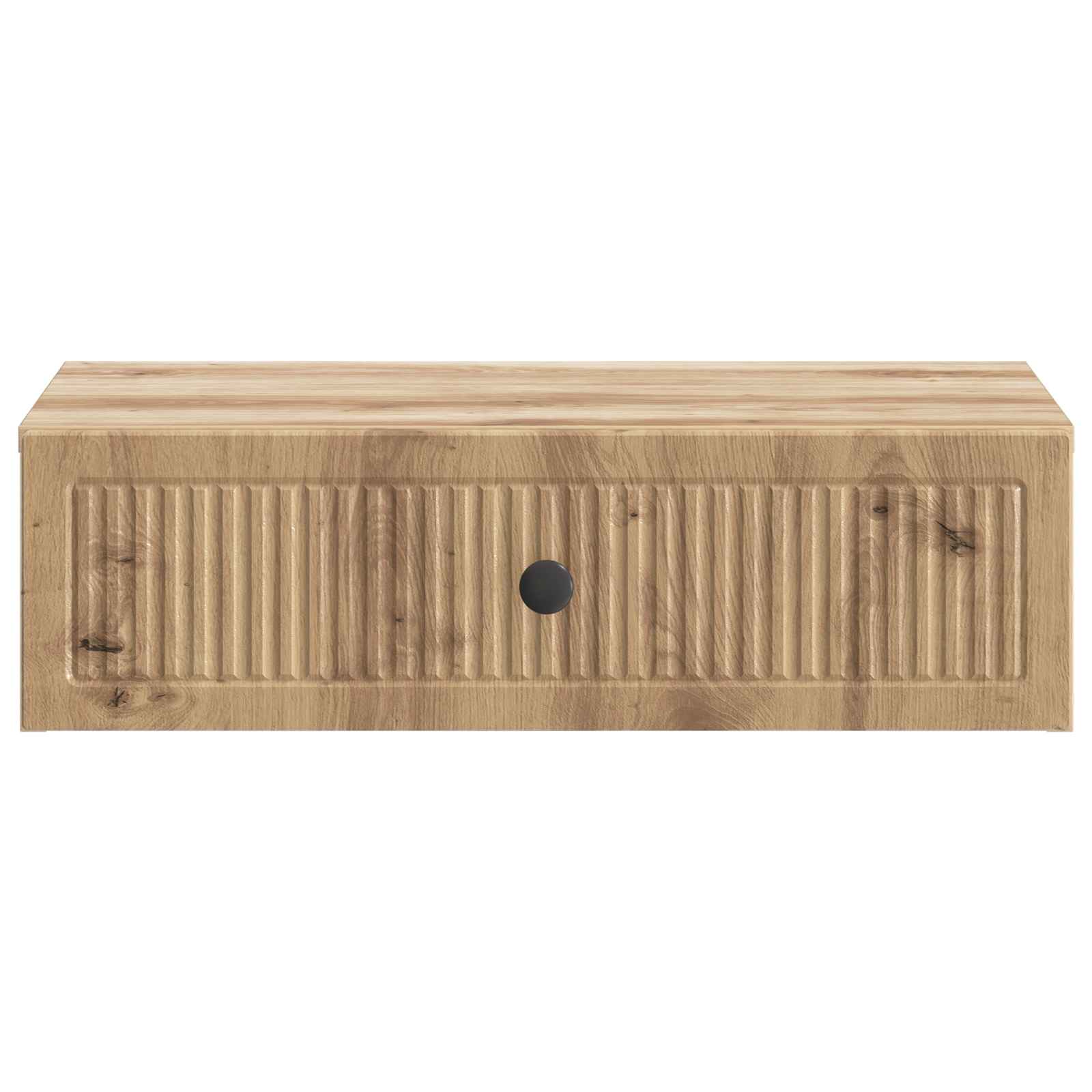 vidaXL Wall-Mounted Side Table 59 x 34.5 x 17 cm Engineered Wood 5