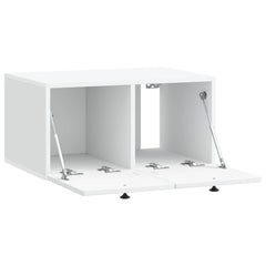 Wall-Mounted TV Cabinet 59.5 x 41 x 30 cm White