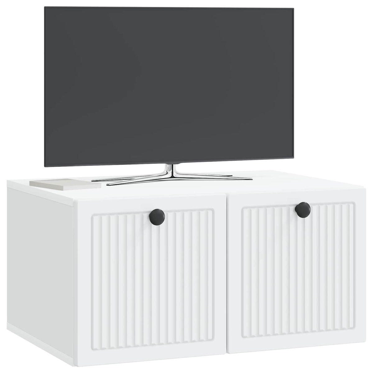 Wall-Mounted TV Cabinet 59.5 x 41 x 30 cm White