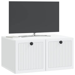 Wall-Mounted TV Cabinet 59.5 x 41 x 30 cm White