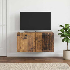 Wall-Mounted TV Cabinet 59.5 x 41 x 30 cm Old wood