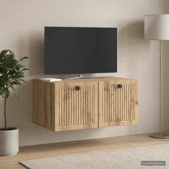 Wall-Mounted TV Cabinet 59.5 x 41 x 30 cm Artisan oak