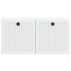 vidaXL Wall-Mounted TV Cabinet White 59.5 x 31 x 30 cm Engineered Wood 6