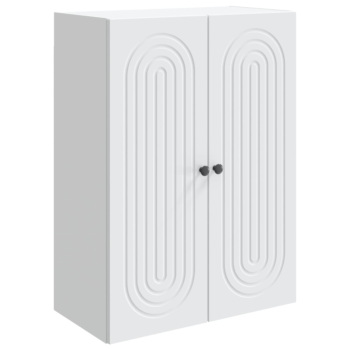 Wall-Mounted Cabinet Engineered Wood Depth 34.5 cm White