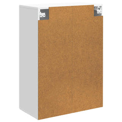 vidaXL Wall-Mounted Cabinet White 66 x 34.5 x 90 cm Engineered Wood 6