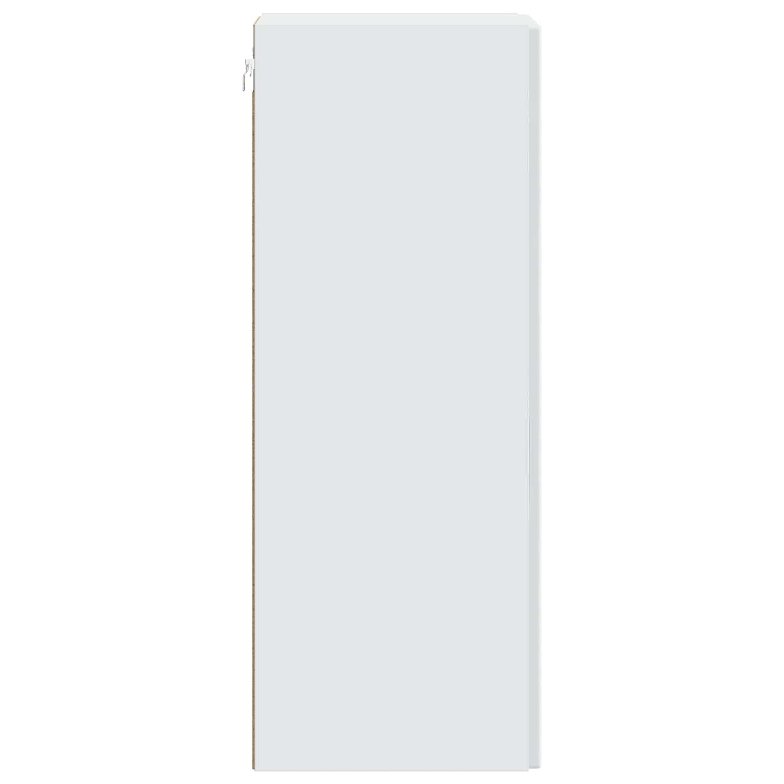 vidaXL Wall-Mounted Cabinet White 66 x 34.5 x 90 cm Engineered Wood 5