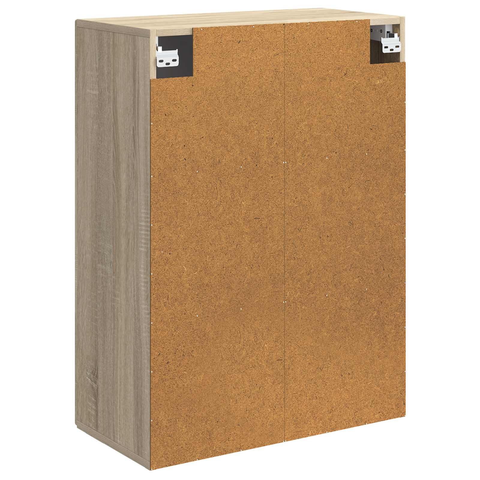 vidaXL Wall-Mounted Cabinet Sonoma Oak 66 x 34.5 x 90 cm 6