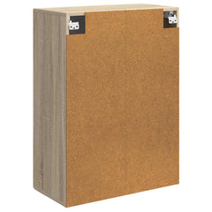 vidaXL Wall-Mounted Cabinet Sonoma Oak 66 x 34.5 x 90 cm 6