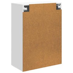 vidaXL Wall-Mounted Cabinet High Gloss White 66 x 34.5 x 90 cm 6