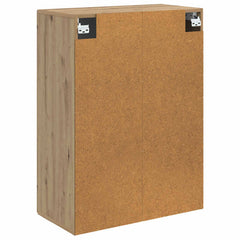 vidaXL Wall-Mounted Cabinet 66 x 34.5 x 90 cm Engineered Wood 6