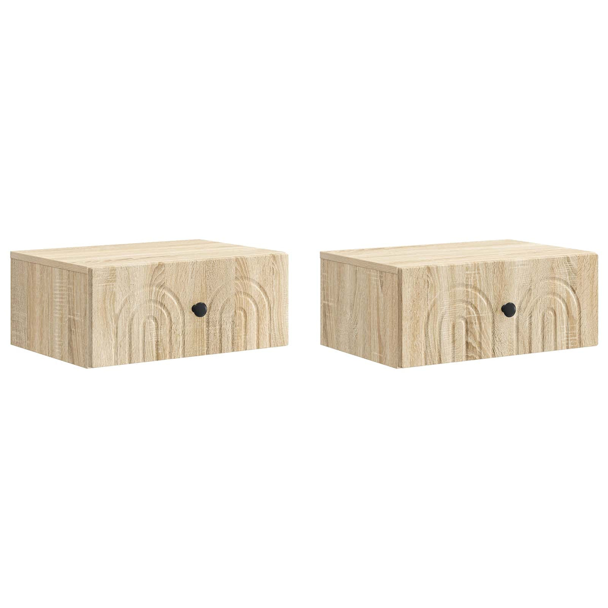 Wall-Mounted Bedside Cabinet