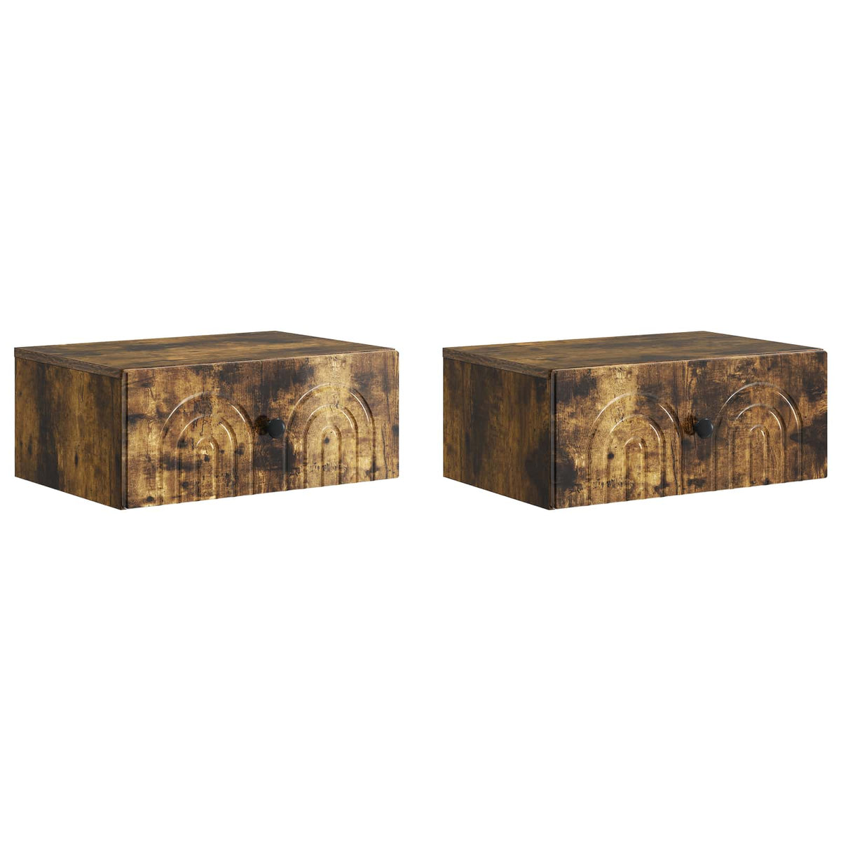 Wall-Mounted Bedside Cabinet