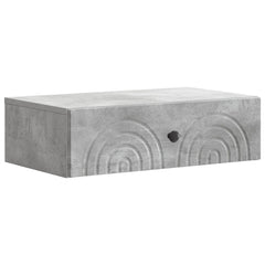 vidaXL Wall-Mounted Side Table 59 x 34.5 x 17 cm Engineered Wood 2