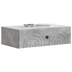 vidaXL Wall-Mounted Side Table 59 x 34.5 x 17 cm Engineered Wood 3