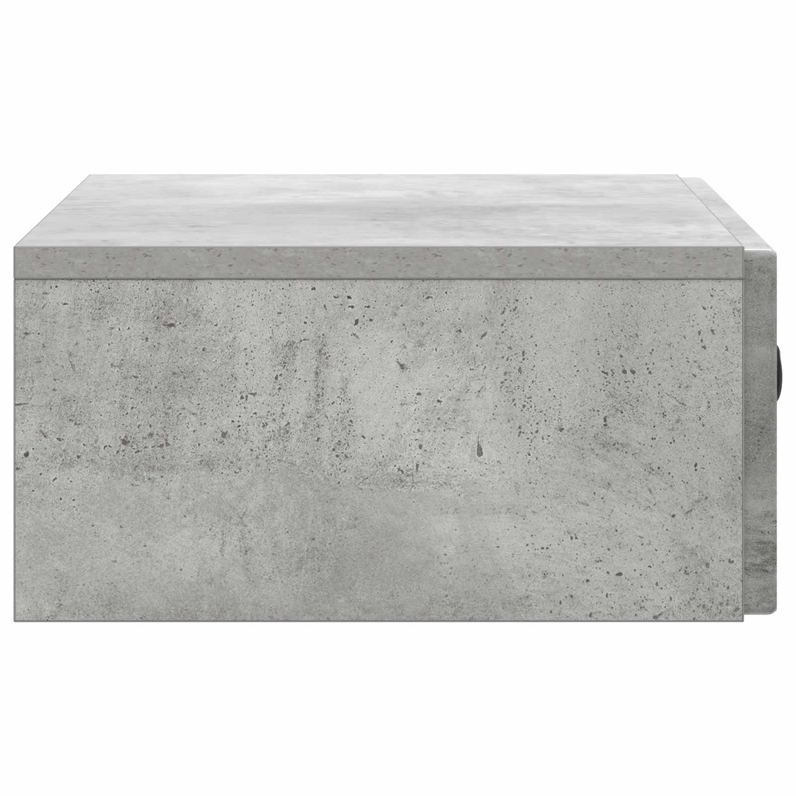 vidaXL Wall-Mounted Side Table 59 x 34.5 x 17 cm Engineered Wood 6