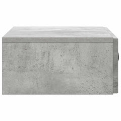 vidaXL Wall-Mounted Side Table 59 x 34.5 x 17 cm Engineered Wood 6