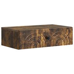vidaXL Wall-Mounted Side Table 59 x 34.5 x 17 cm Engineered Wood 2