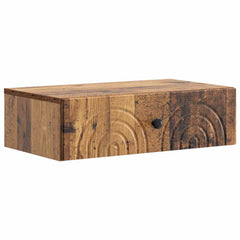 vidaXL Wall-Mounted Side Table 59 x 34.5 x 17 cm Engineered Wood 2