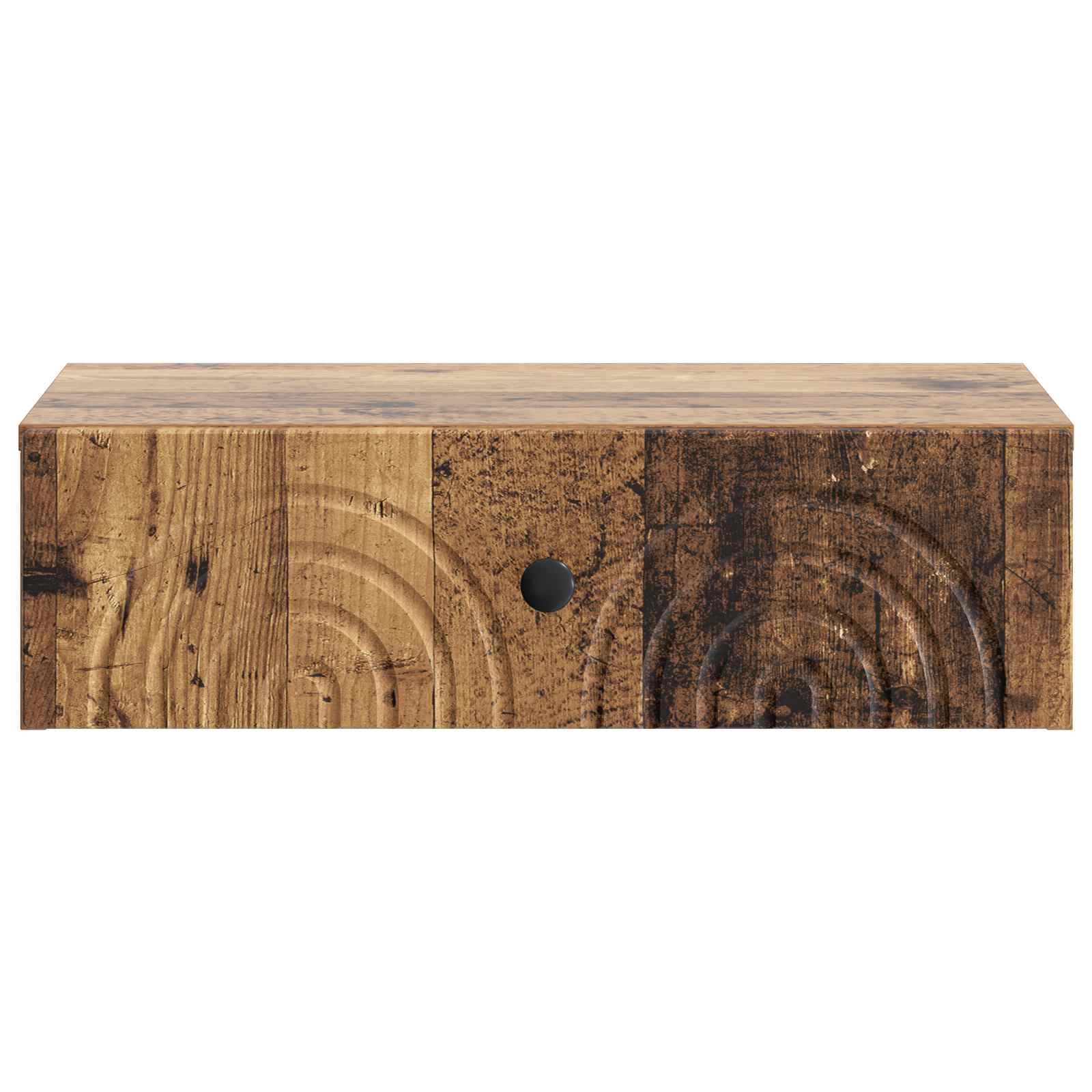 vidaXL Wall-Mounted Side Table 59 x 34.5 x 17 cm Engineered Wood 5
