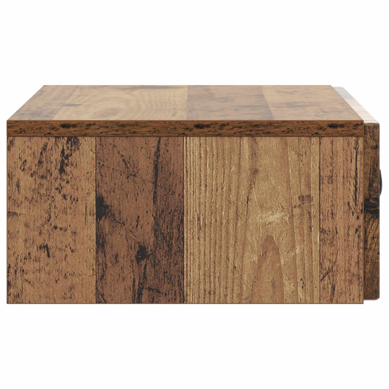 vidaXL Wall-Mounted Side Table 59 x 34.5 x 17 cm Engineered Wood 6