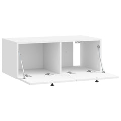 vidaXL Wall-Mounted TV Cabinet High Gloss White 78.5 x 41 x 30 cm 5