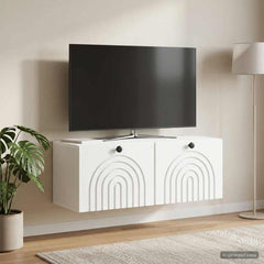 Wall-Mounted TV Cabinet 78.5 x 31 x 30 cm White