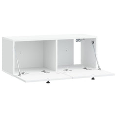 Wall-Mounted TV Cabinet 78.5 x 31 x 30 cm White