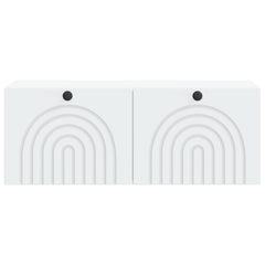 Wall-Mounted TV Cabinet 78.5 x 31 x 30 cm White