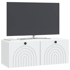 Wall-Mounted TV Cabinet 78.5 x 31 x 30 cm White