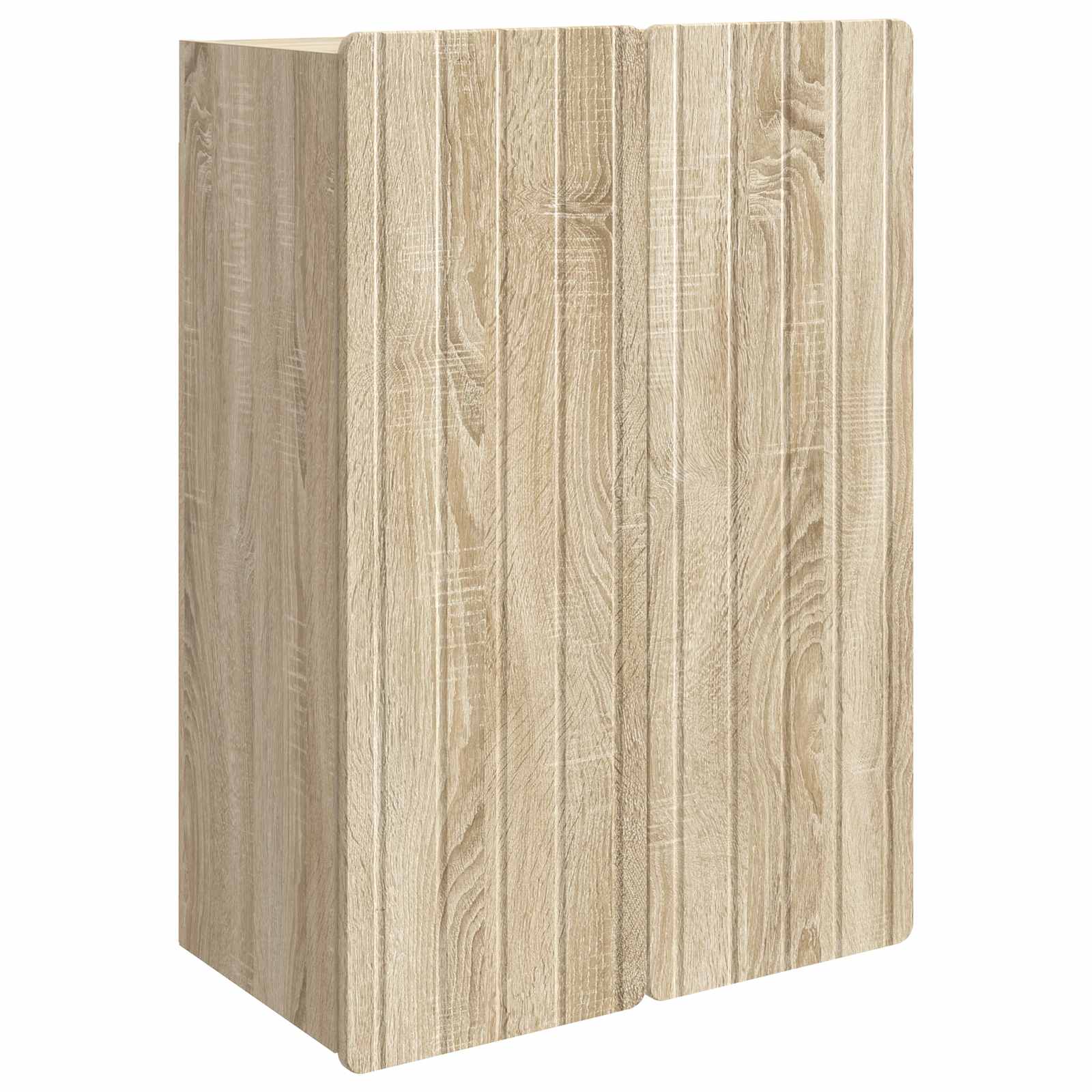 vidaXL Wall-Mounted Cabinet Sonoma Oak 66 x 34.5 x 92 cm 2