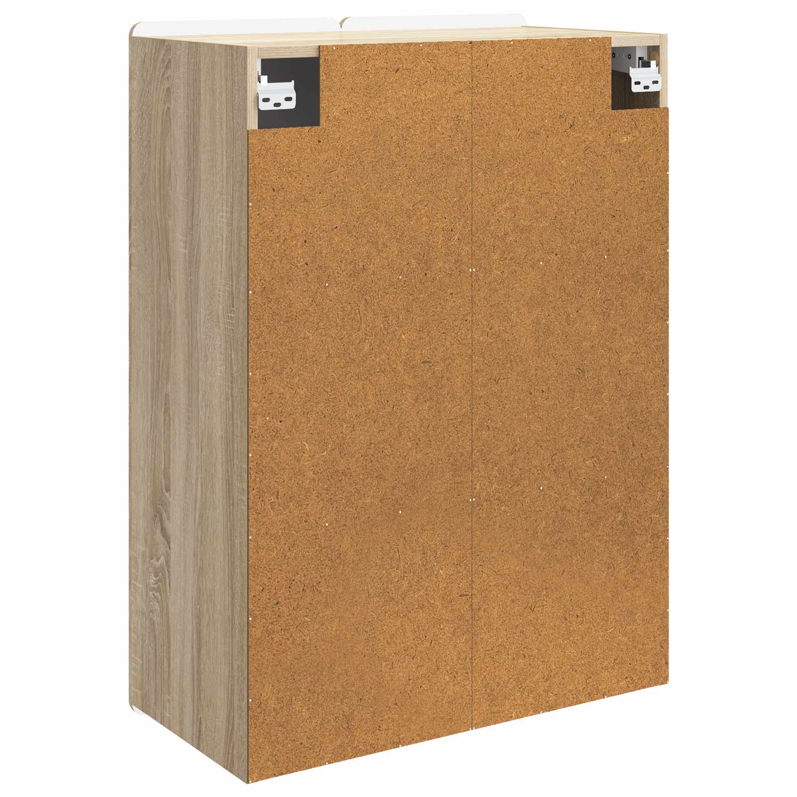 vidaXL Wall-Mounted Cabinet Sonoma Oak 66 x 34.5 x 92 cm 6