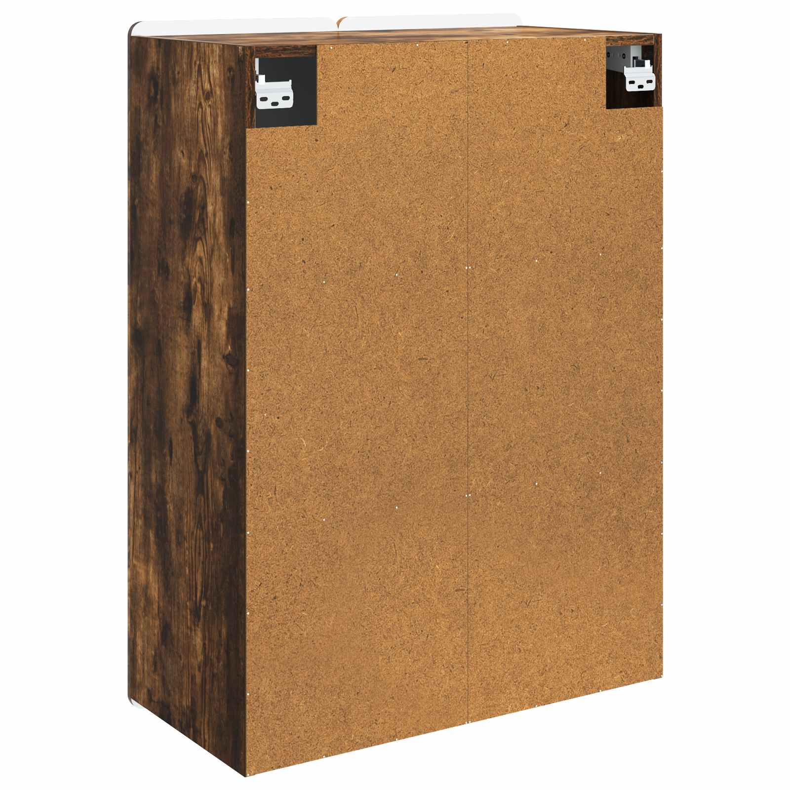 vidaXL Wall-Mounted Cabinet Smoked Oak 66 x 34.5 x 92 cm 6
