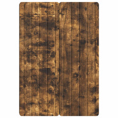 vidaXL Wall-Mounted Cabinet Smoked Oak 66 x 34.5 x 92 cm 4