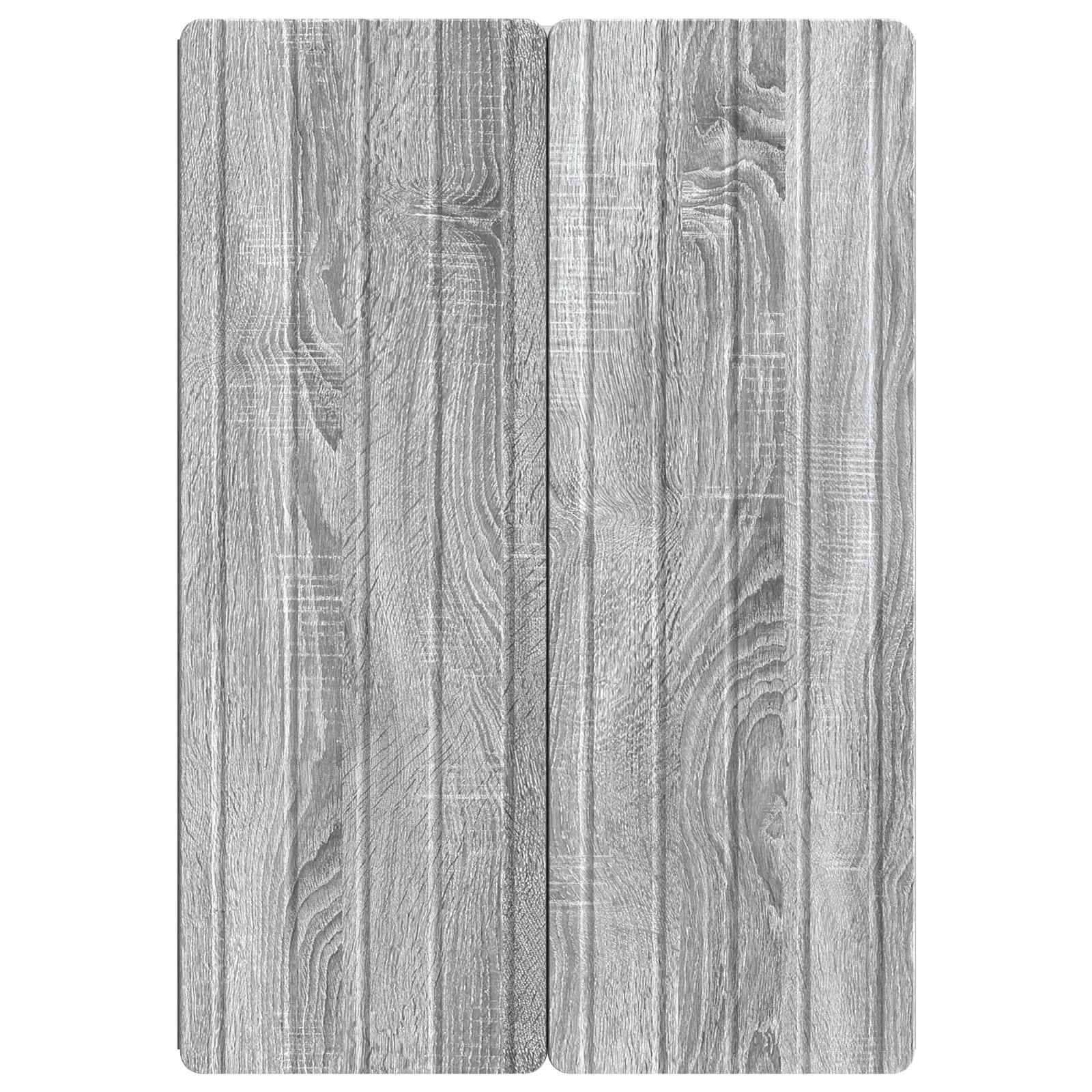 vidaXL Wall-Mounted Cabinet Grey Sonoma 66 x 34.5 x 92 cm 4