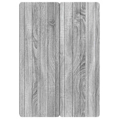vidaXL Wall-Mounted Cabinet Grey Sonoma 66 x 34.5 x 92 cm 4