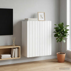 vidaXL Wall-Mounted Cabinet 59 x 31 x 64 cm Engineered Wood